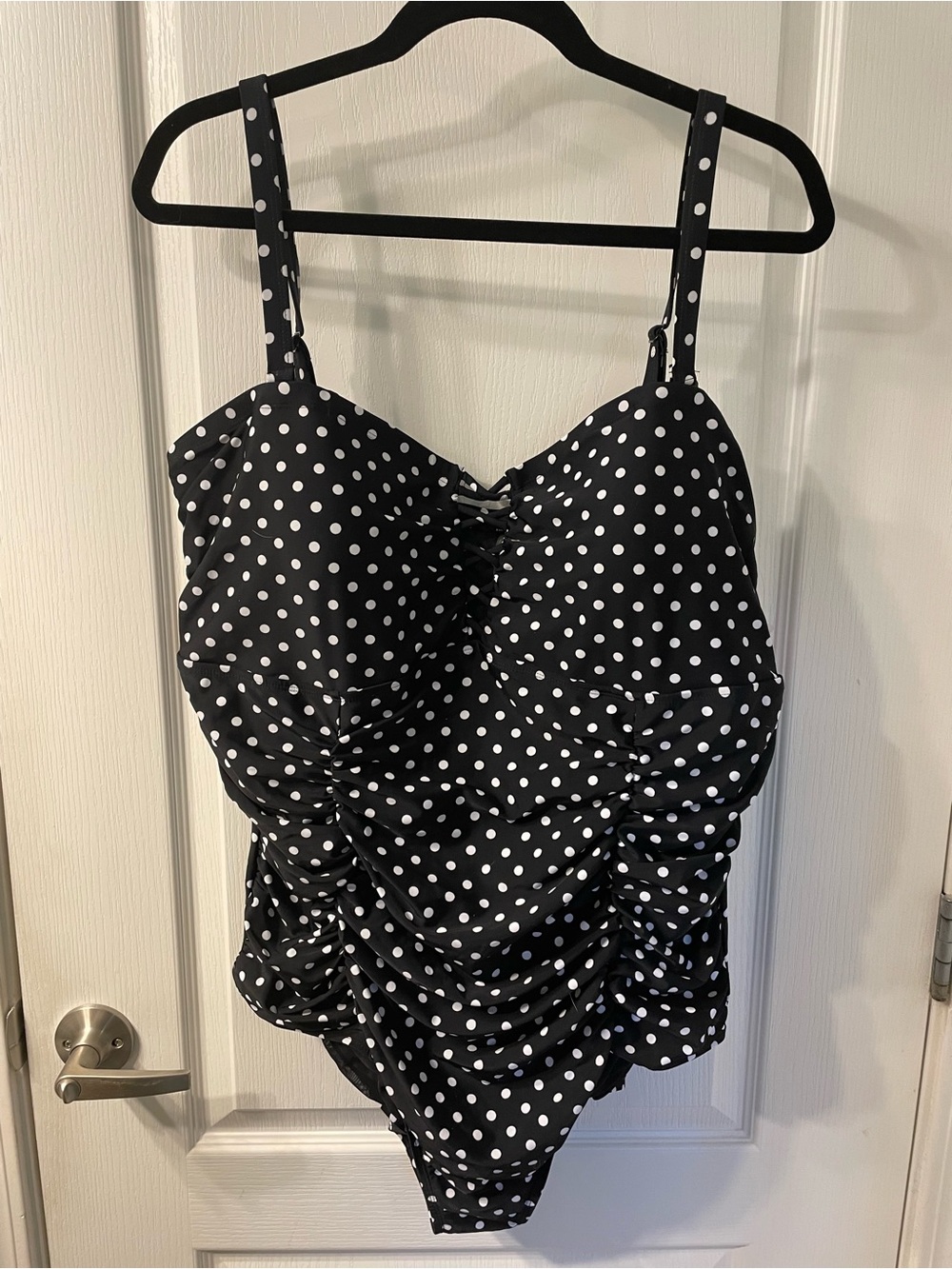 Vintage Polka Dot One Piece Swimsuit from Torrid!